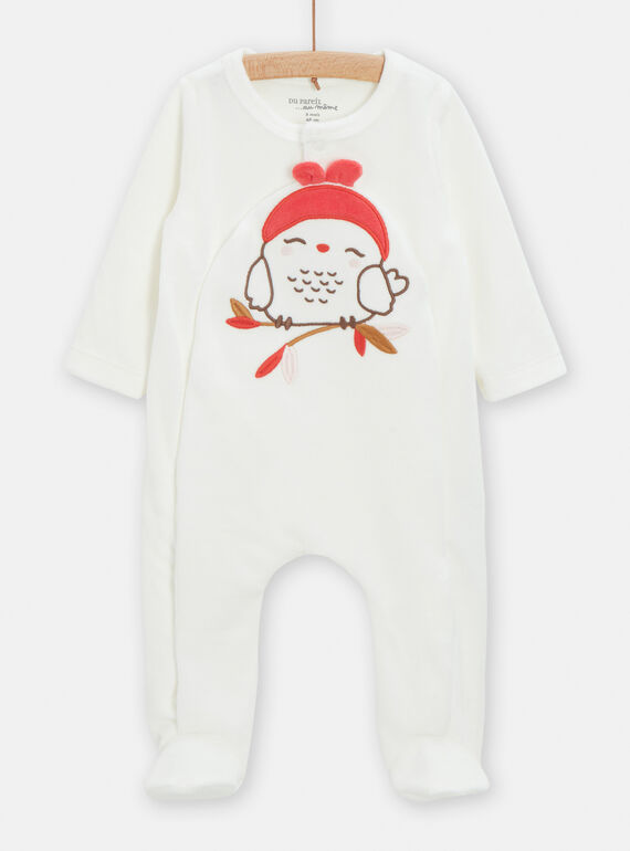 Grenouillère Blanc cassé TOU1GRE6 / 24SF03H3GREA001