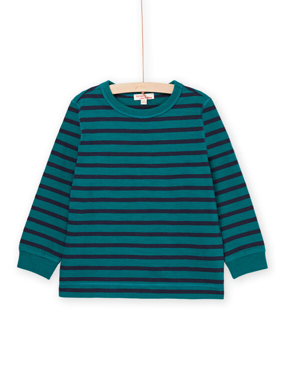 T-shirt rayé manches longues POJOTIRIB3 / 22W902B8TML060