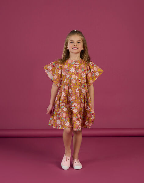 Robe à imprimé fleuri RAMAGROB1 / 23S901T3ROBE415