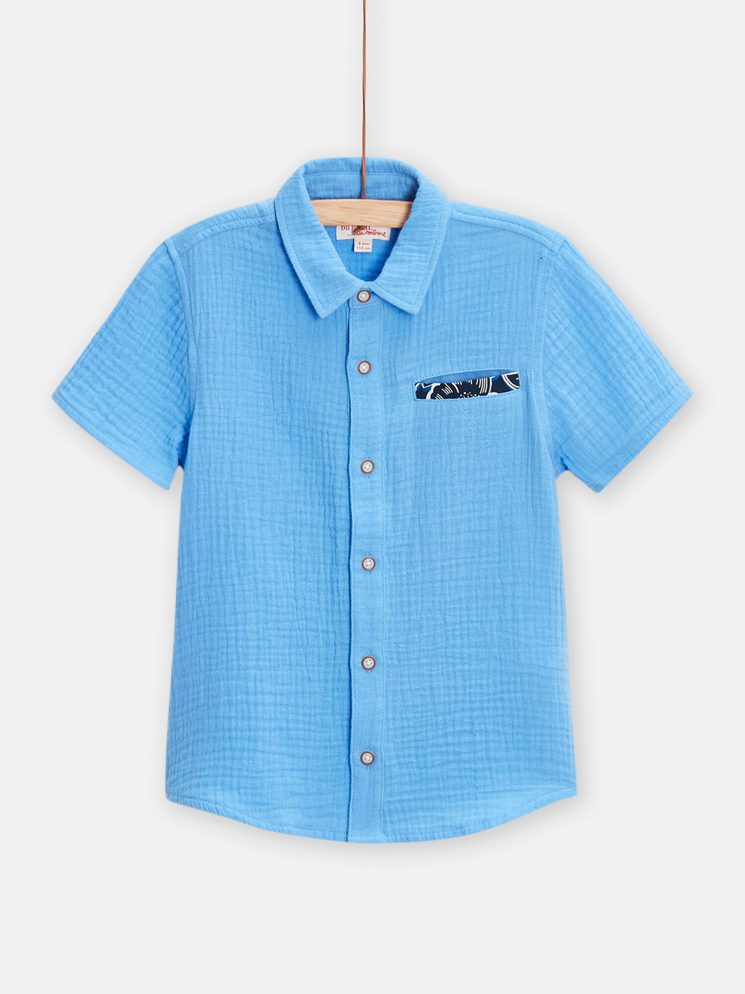 Chemise best sale pour garçon