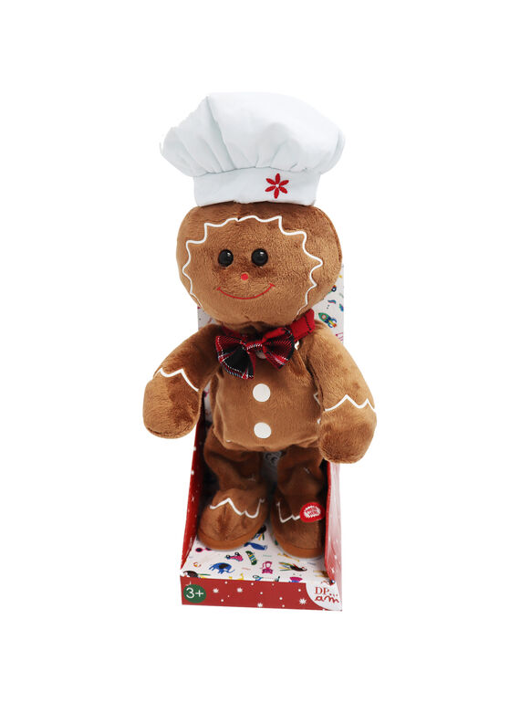 Bonhomme en pain d'épices chantant DPAPE0032 / 20T8GM11PE5099