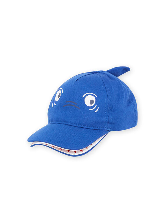 Casquette bleu pop à animation tête de requin 3D RYOJOCHA9 / 23SI02C2CHAC238