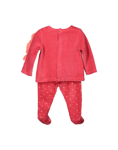 Pyjama En Velours Bebe Fille Catalogue Dpam Bebe Dpam