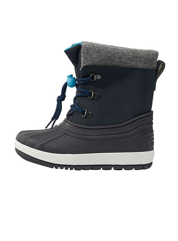Après ski marine enfant garçon GGMONTGI / 19WK36W1D3N070