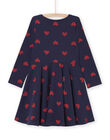 Robe à imprimé curs RAJOROB1 / 23S90182ROB070