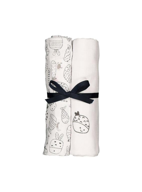 Lot de langes bébé mixte FOU1LAN / 19SF4211LAN099