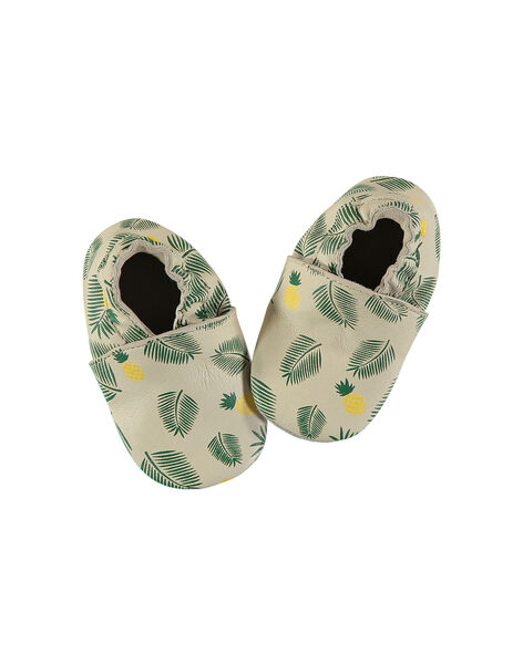 Chausson Bebe Garcon En Cuir Achat En Ligne Chaussons Dpam