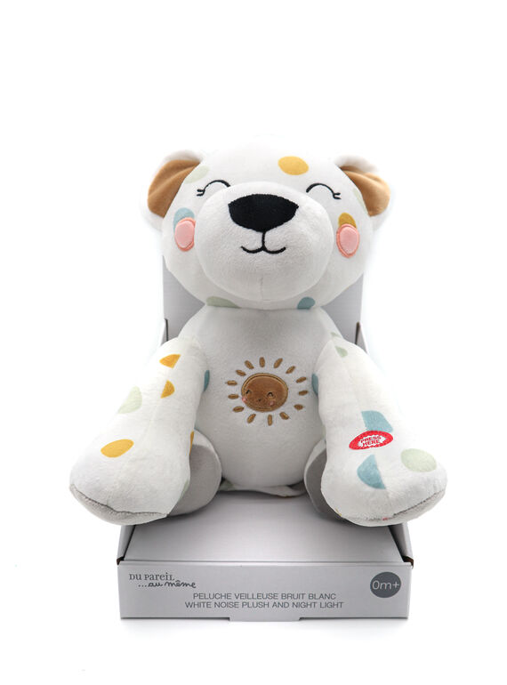 Boutique Petites Fleurs / Peluche bruit blanc avec détecteur de réveil  Louis le lion CloudB