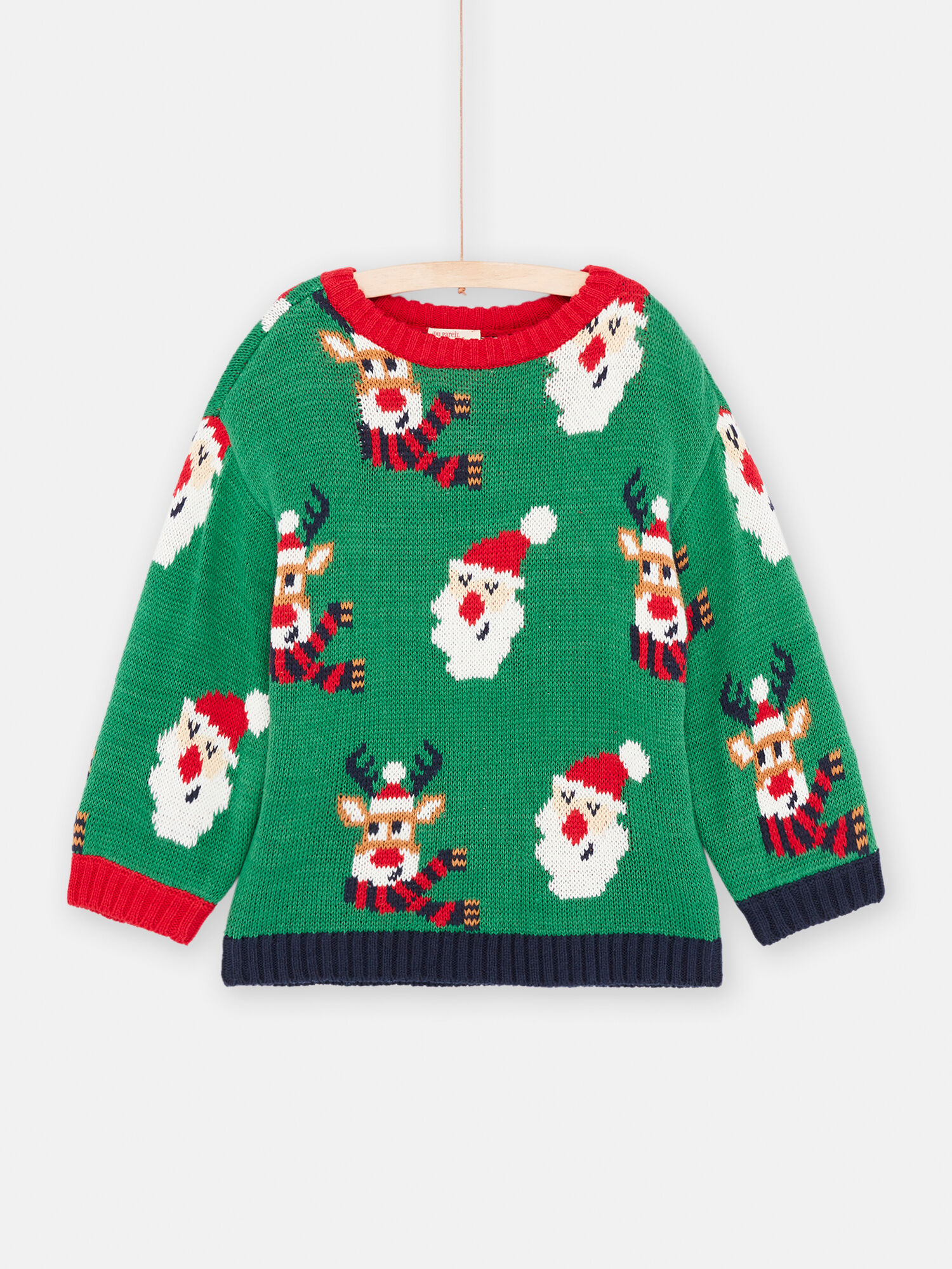 Pull vert bouteille deals