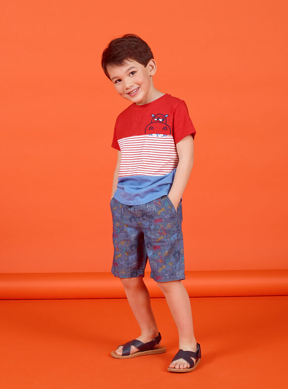 Bermuda - Enfant garçon  LOVIBER3 / 21S902U3BER721