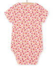 Body rose bébé fille NEFIBODROS / 22SH13J1BDL307