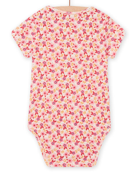 Body rose bébé fille NEFIBODROS / 22SH13J1BDL307