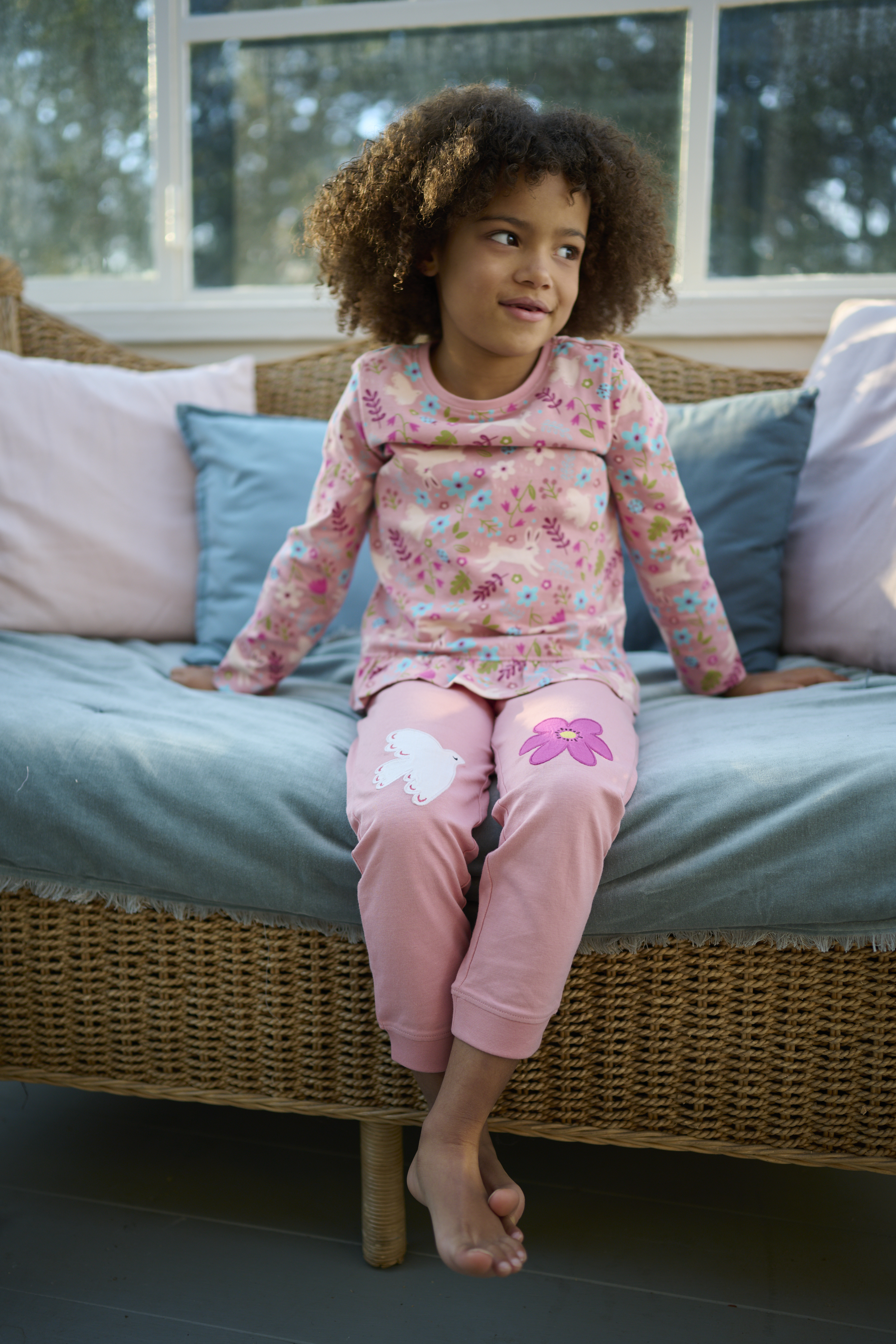 Ensemble de pyjama à manches courtes pour bébé garçon et fille, vêtements  de nuit pour enfants