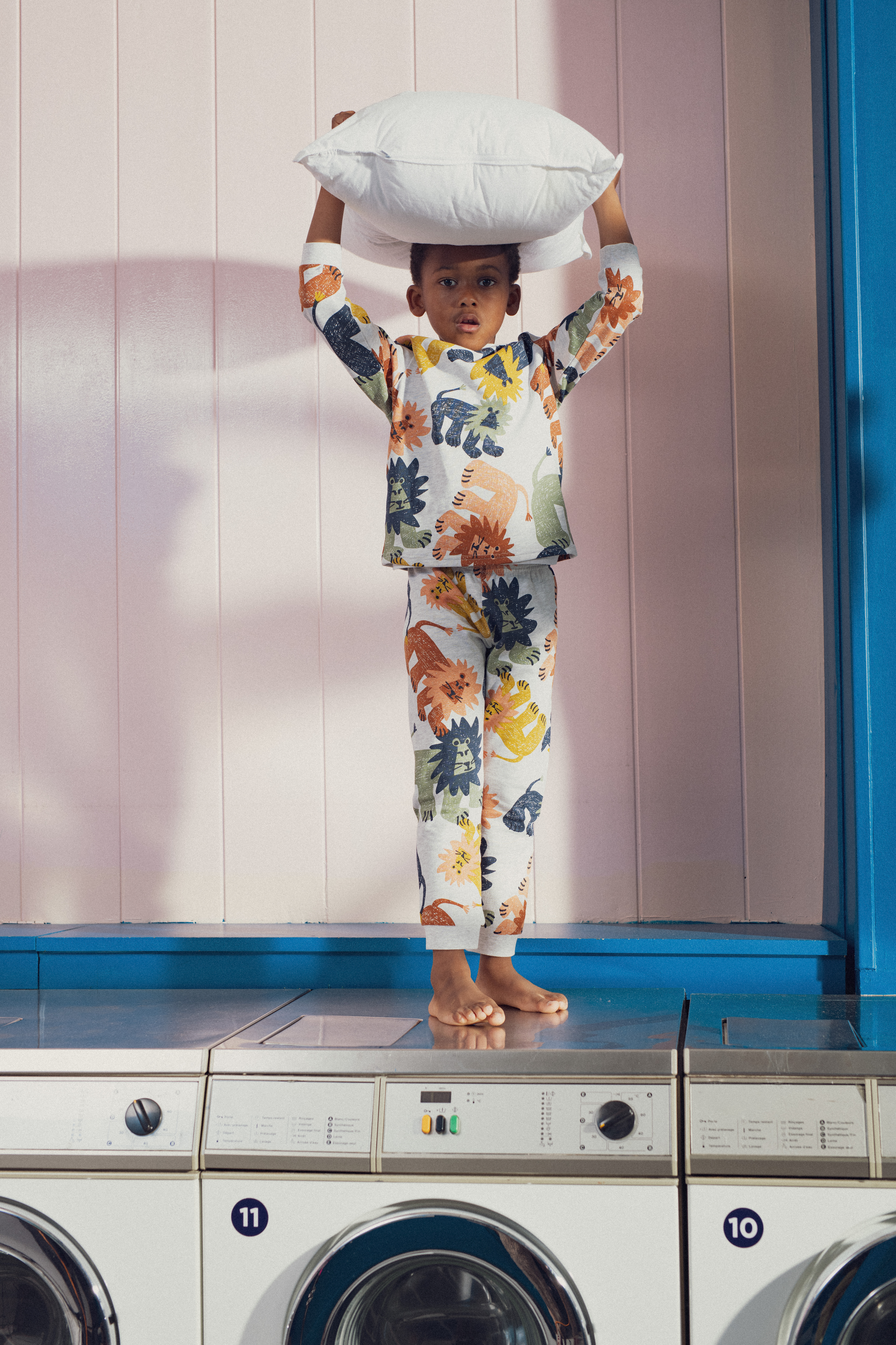 Pyjama lion pour enfant garçon