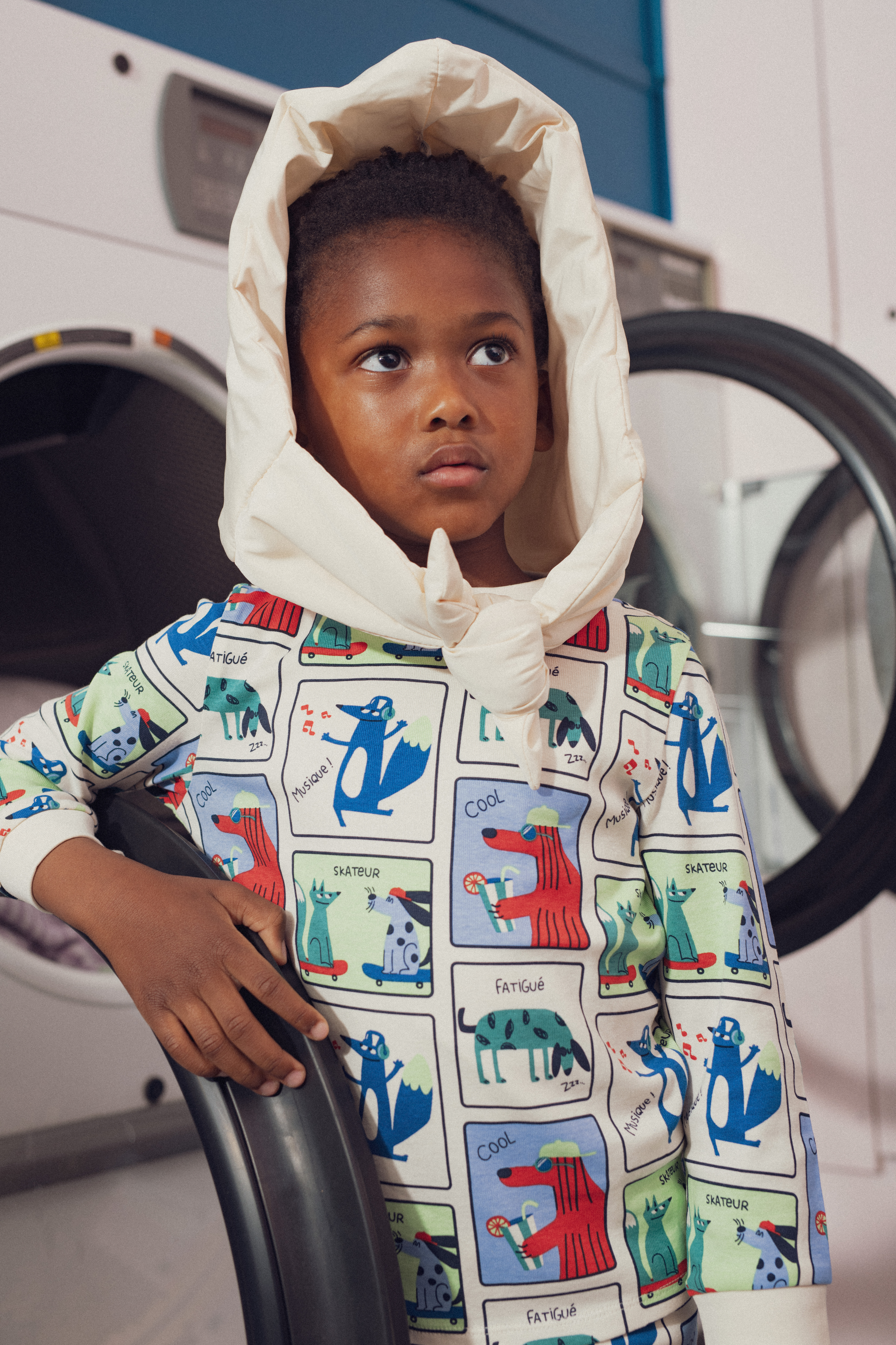 Pyjama bande dessinée pour enfant garçon