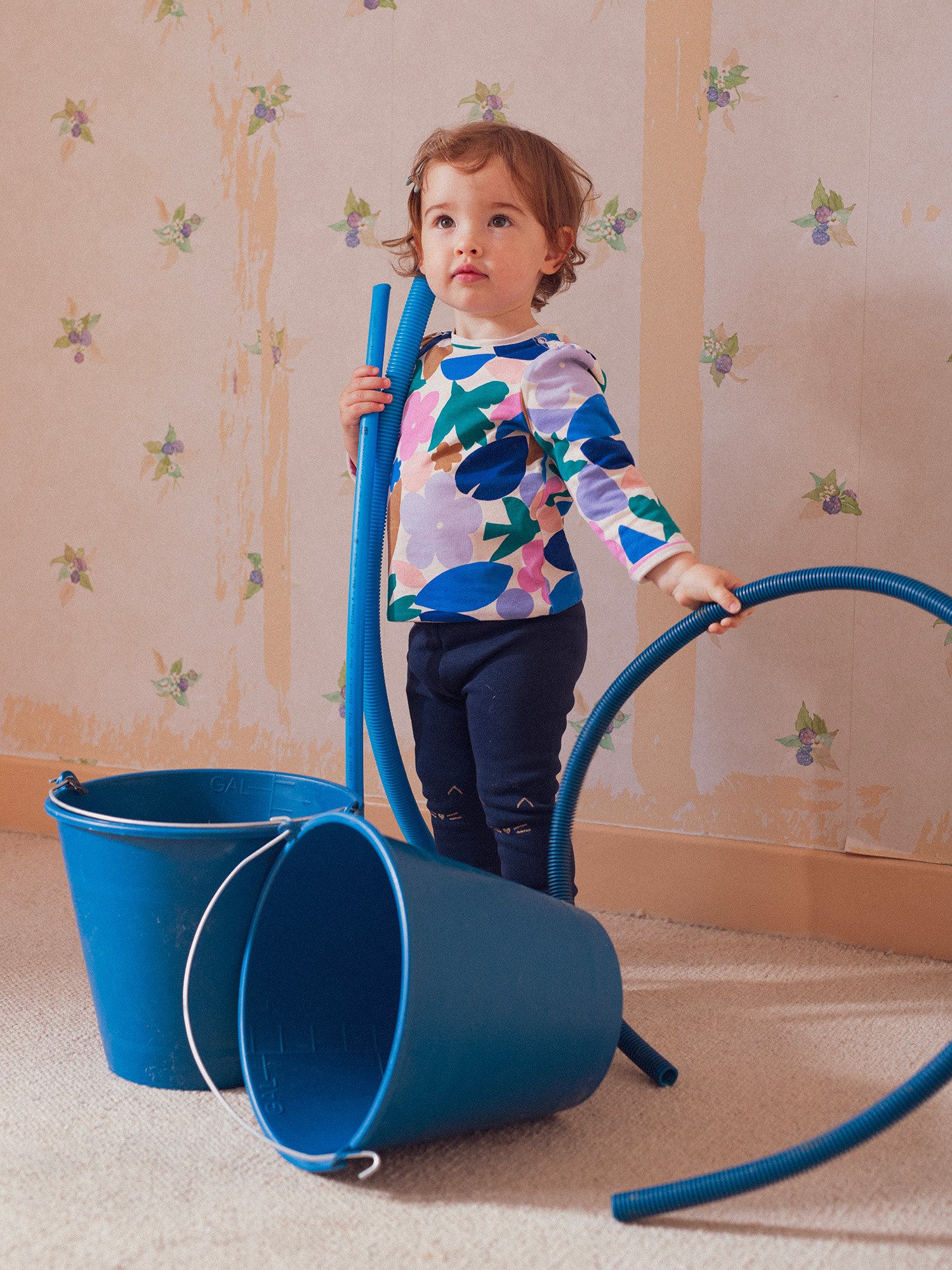 Tee-Shirt réversible pour bébé fille