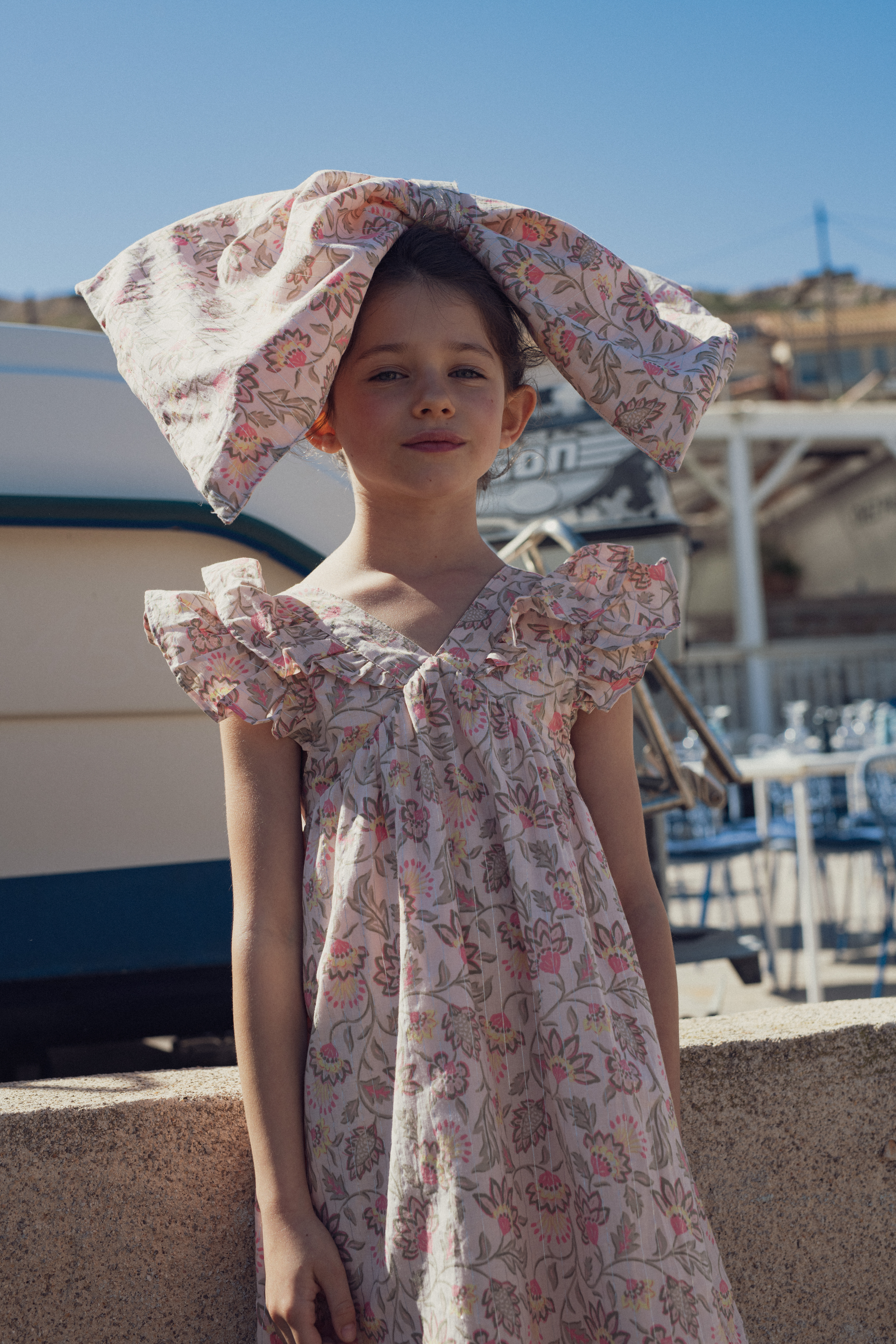 Robe fluide imprimé fleurs