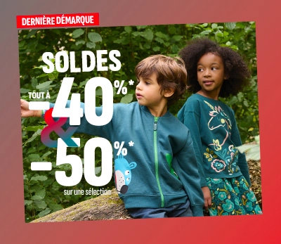 Surpyjama à capuche animaux de la jungle pour fille • Petites Pirates