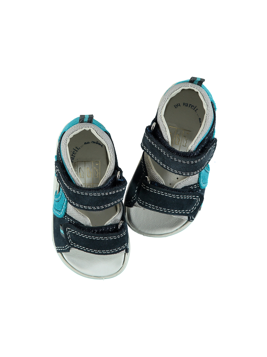 sandales cuir bébé garçon