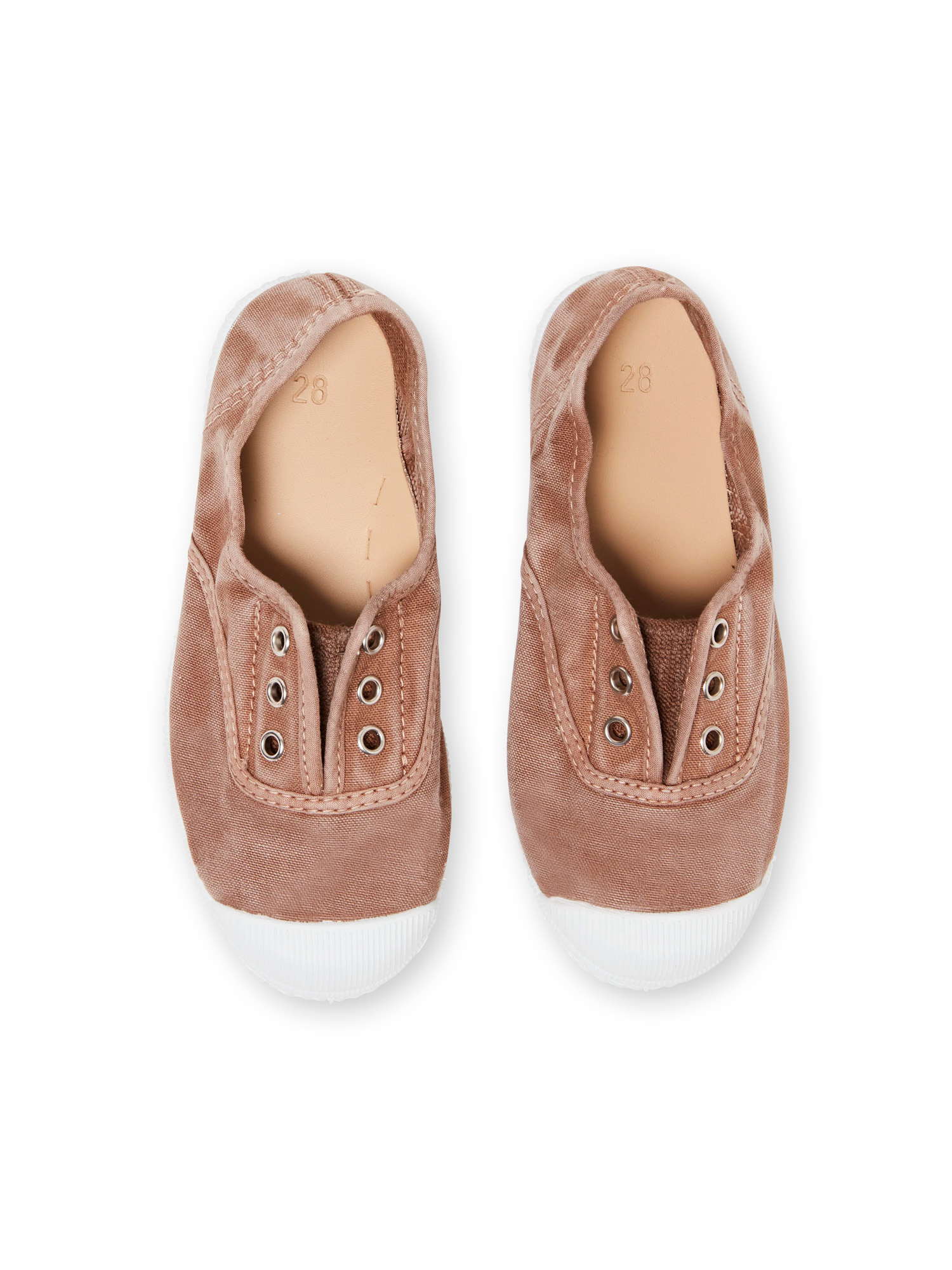 tennis blanche bebe garcon