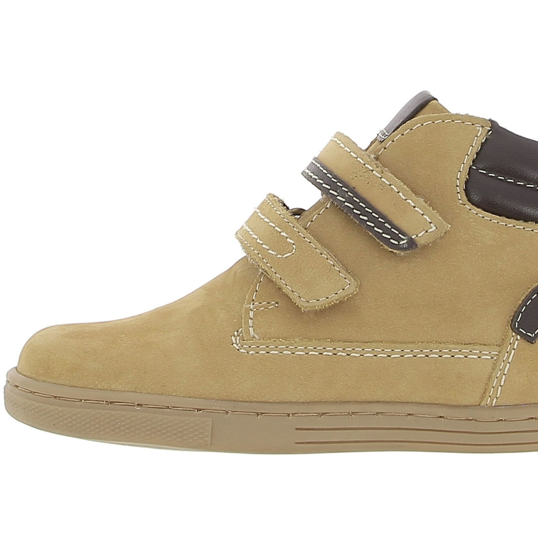 boots cuir garcon
