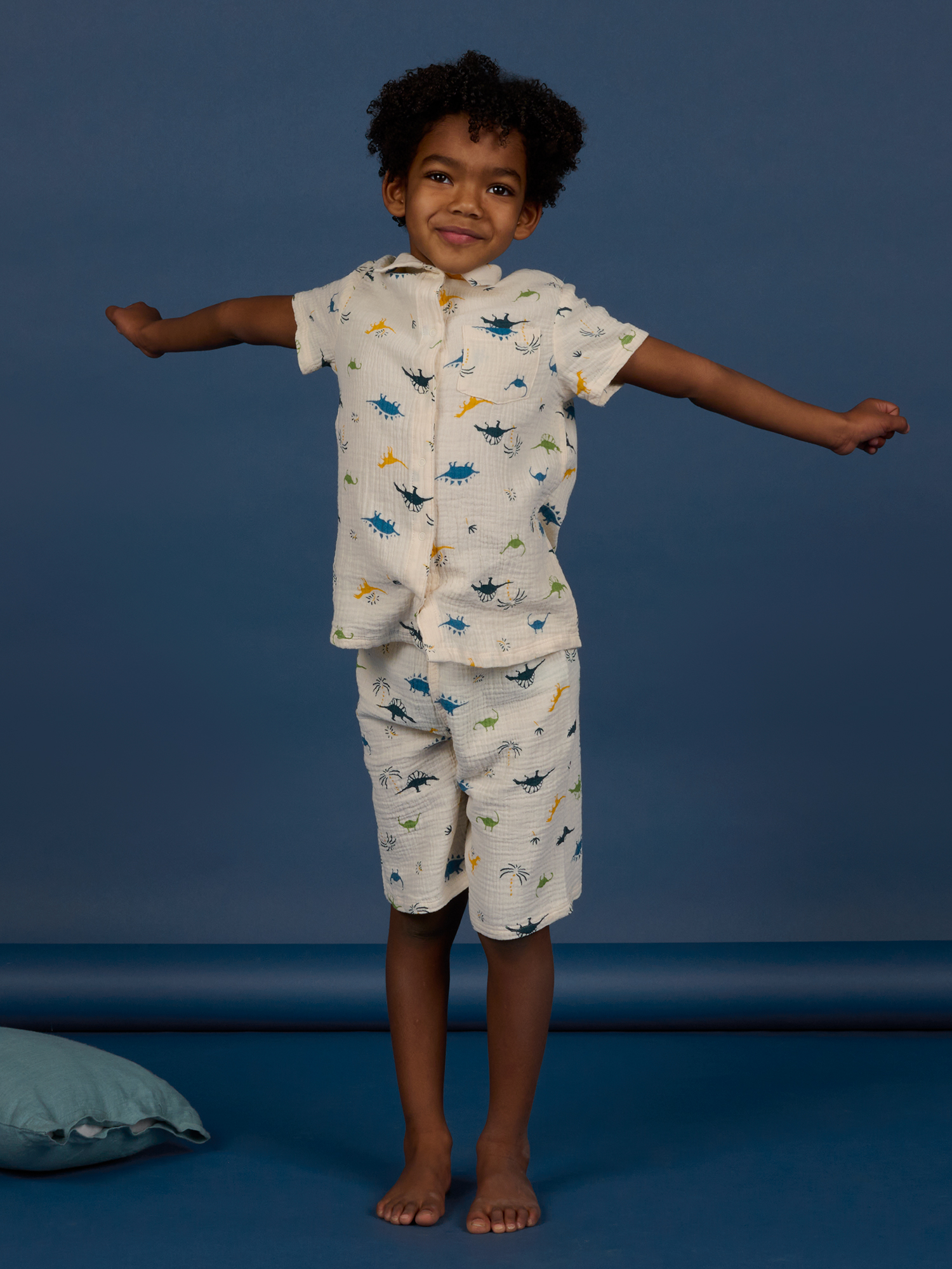 Pyjama Écru Foncé Enfant Garçon - 2A - Du Pareil Au Même