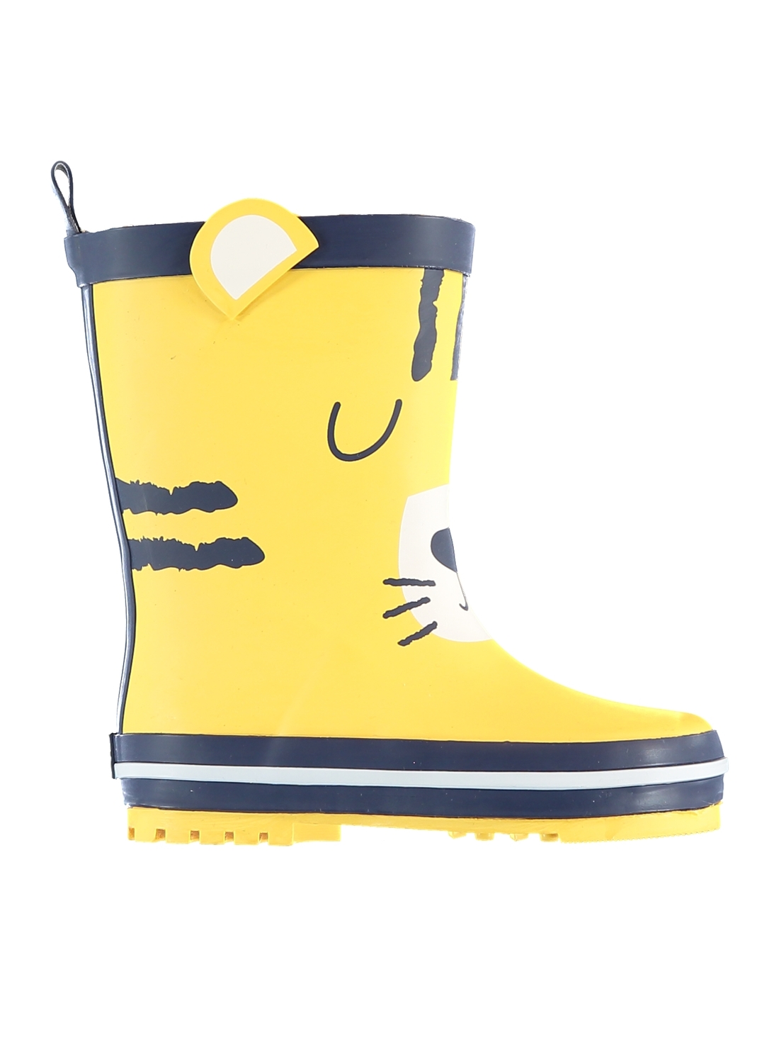 bottes jaunes caoutchouc