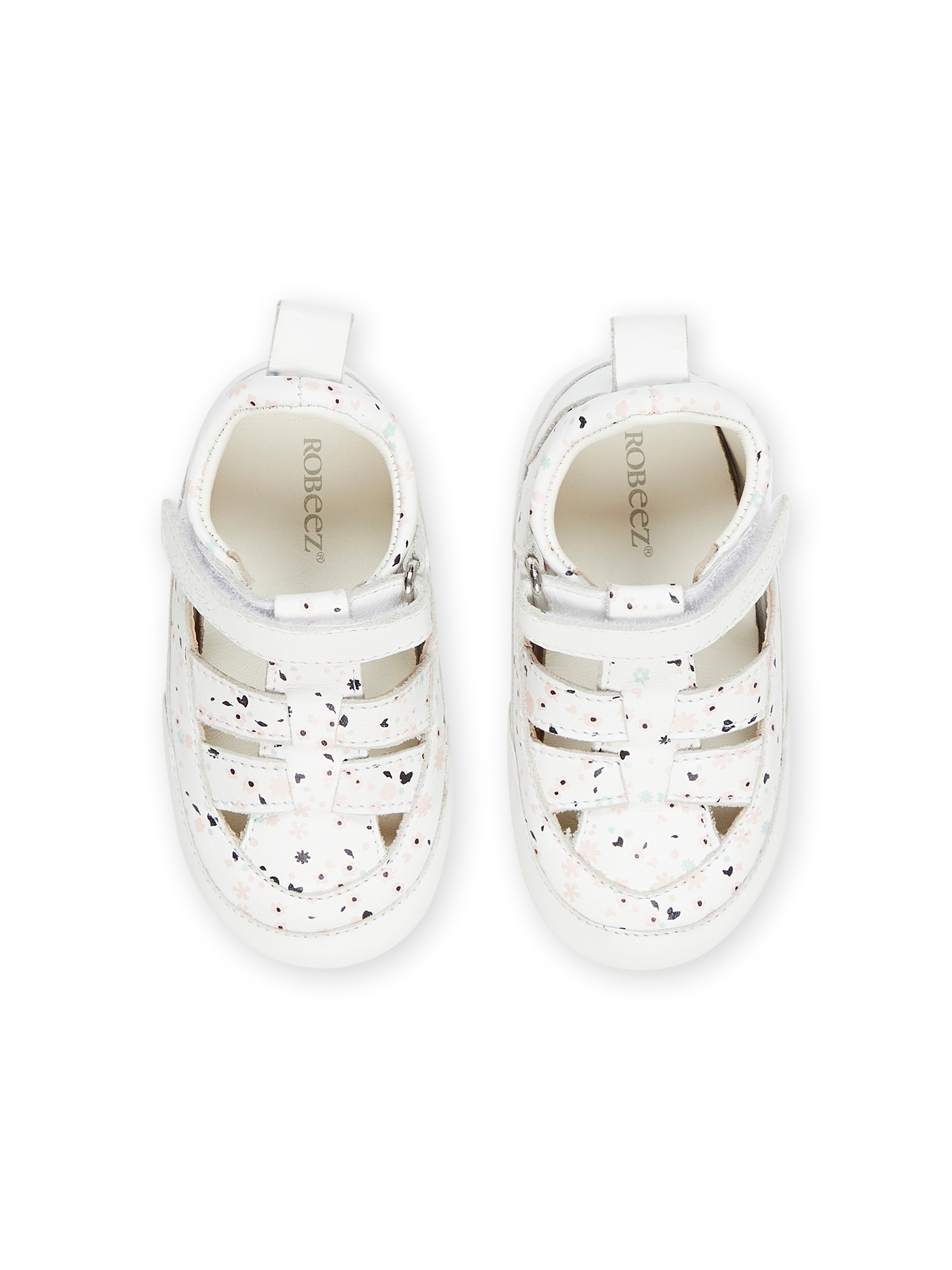 Chaussures Salome Blanc - 19 - Du Pareil Au Même