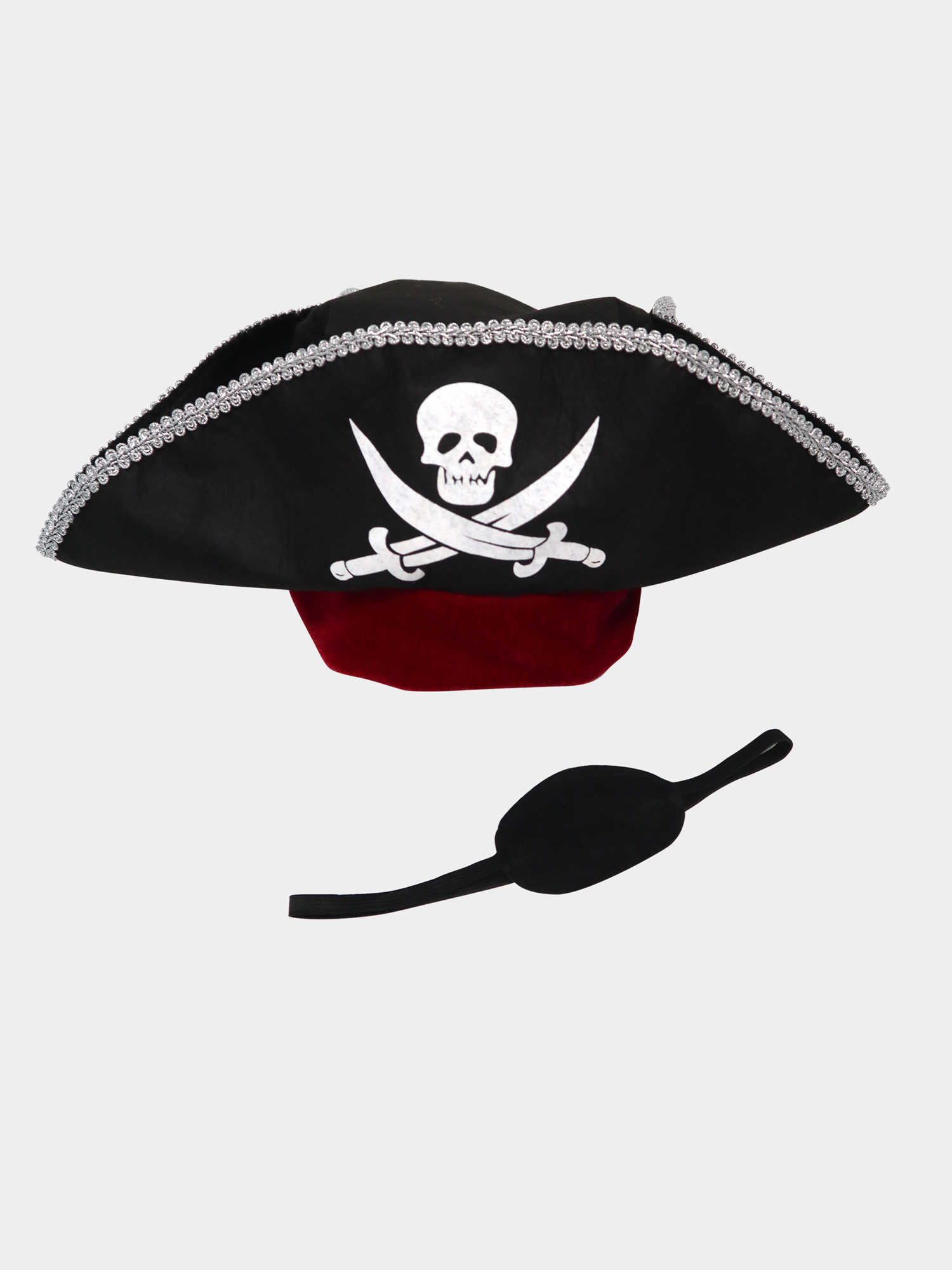 Chapeau De Pirate - TU - Du Pareil Au Même