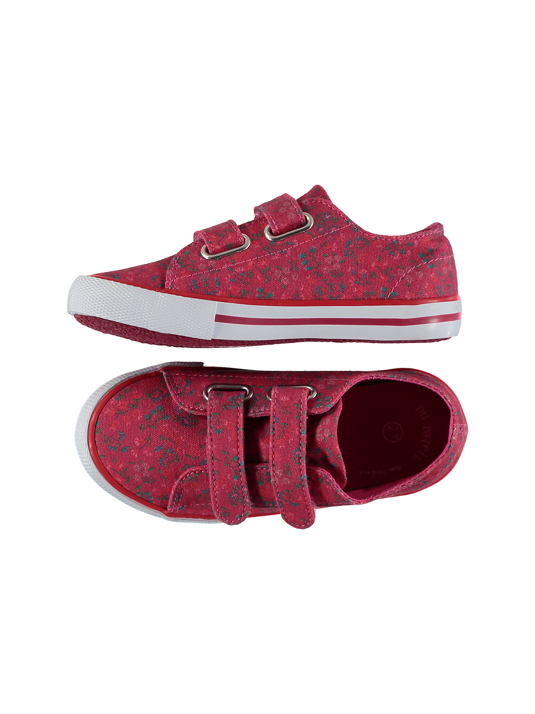 tennis toile bebe fille