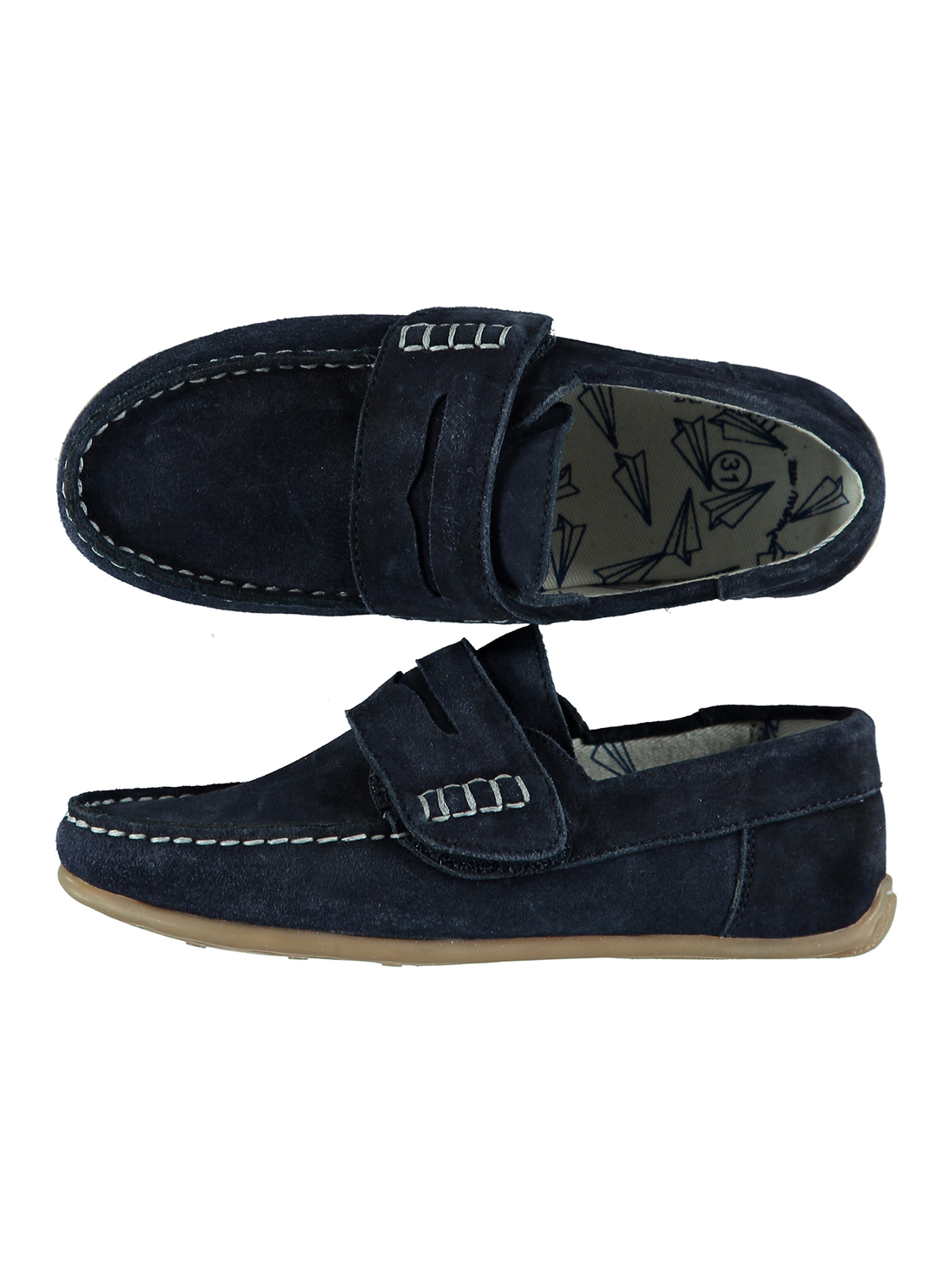 mocassin garcon pas cher