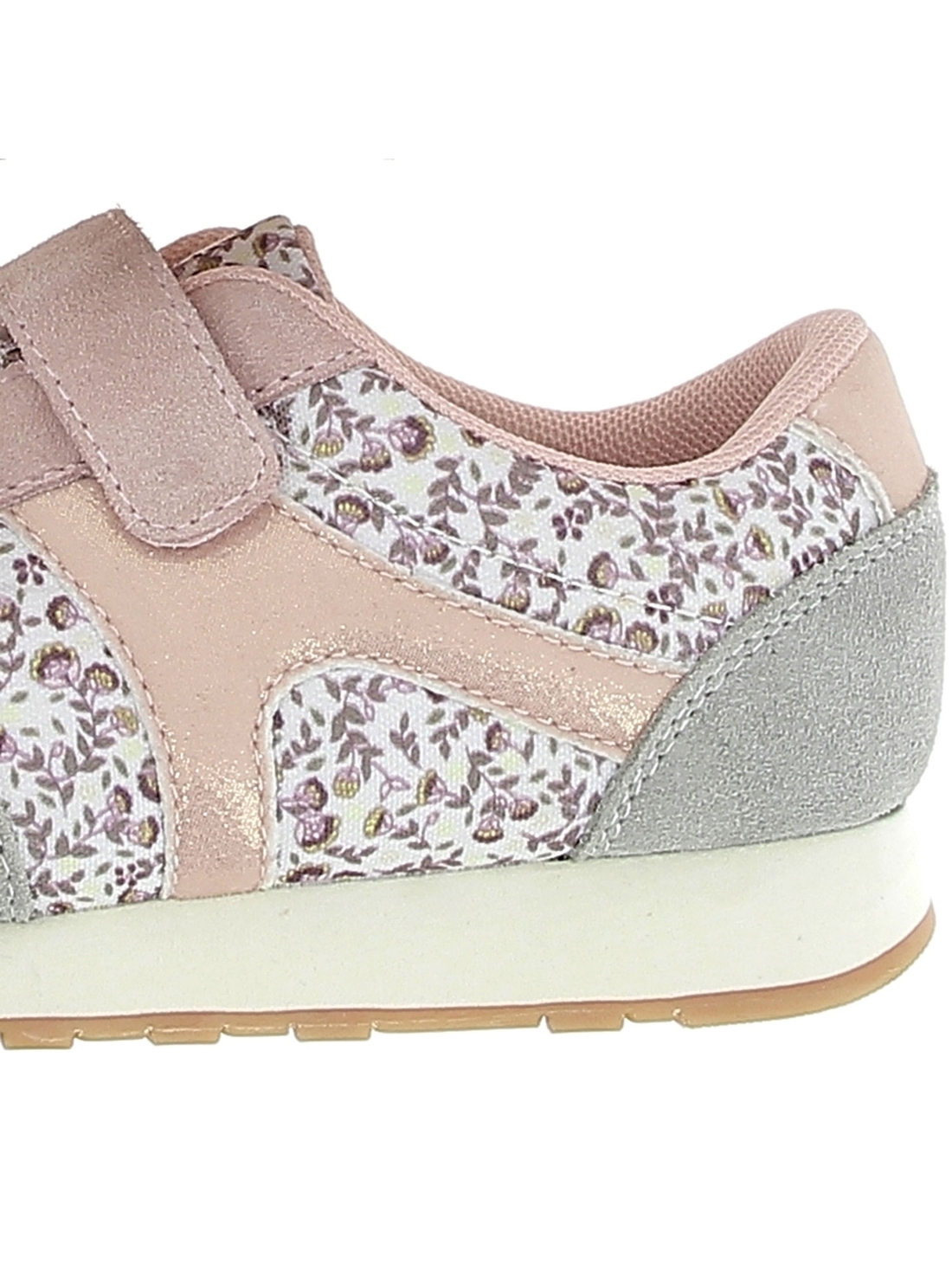 tennis cuir fille