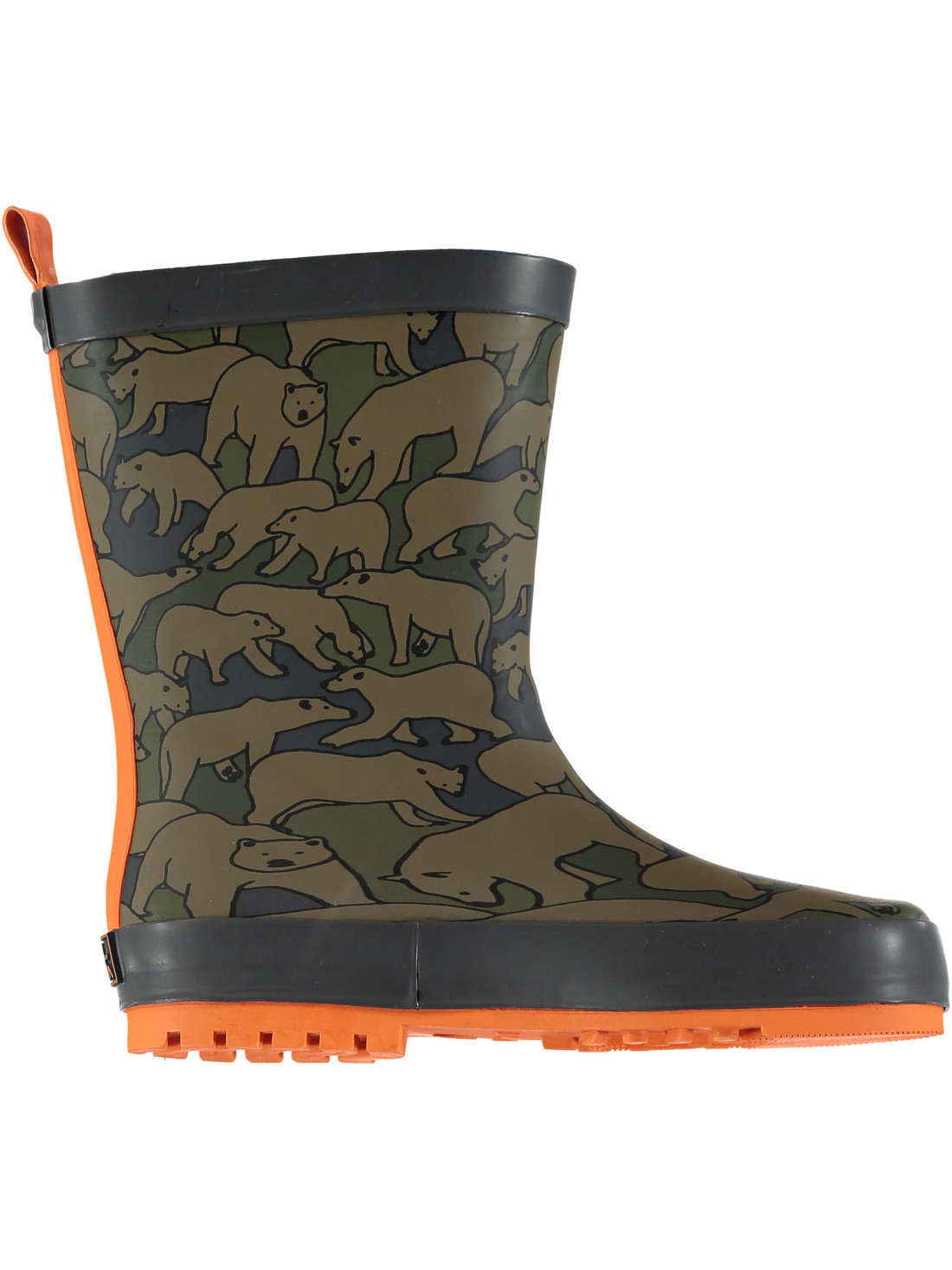botte de pluie garcon spiderman