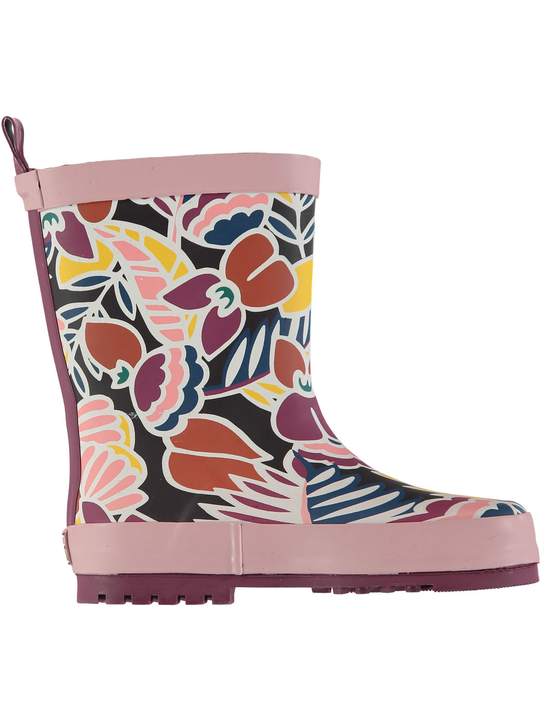 bottes de pluie petite fille