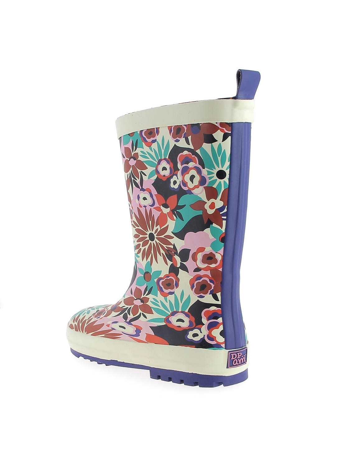 bottes de pluie petite fille