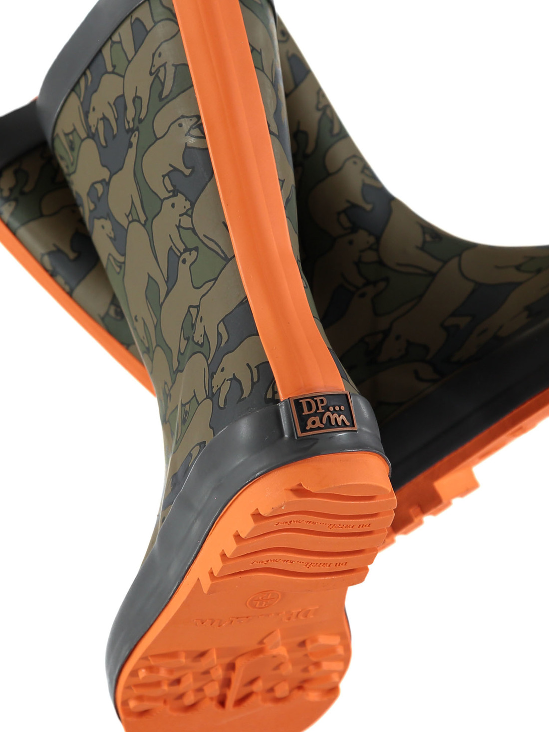 boots en cuir femme