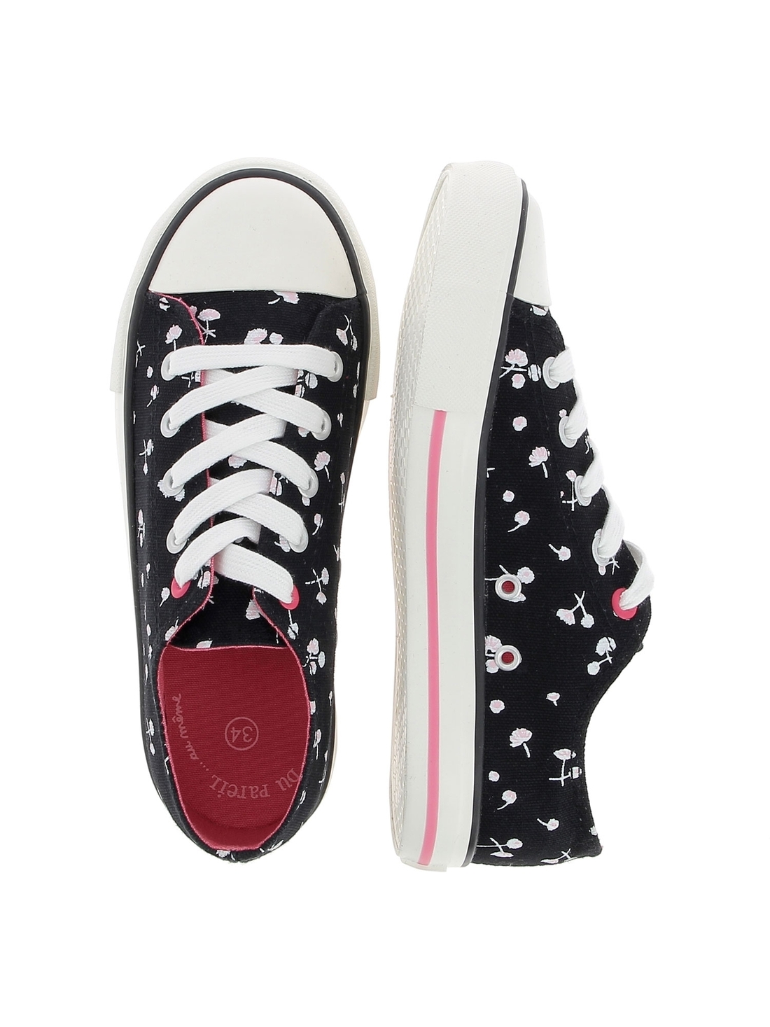 chaussure de tennis fille