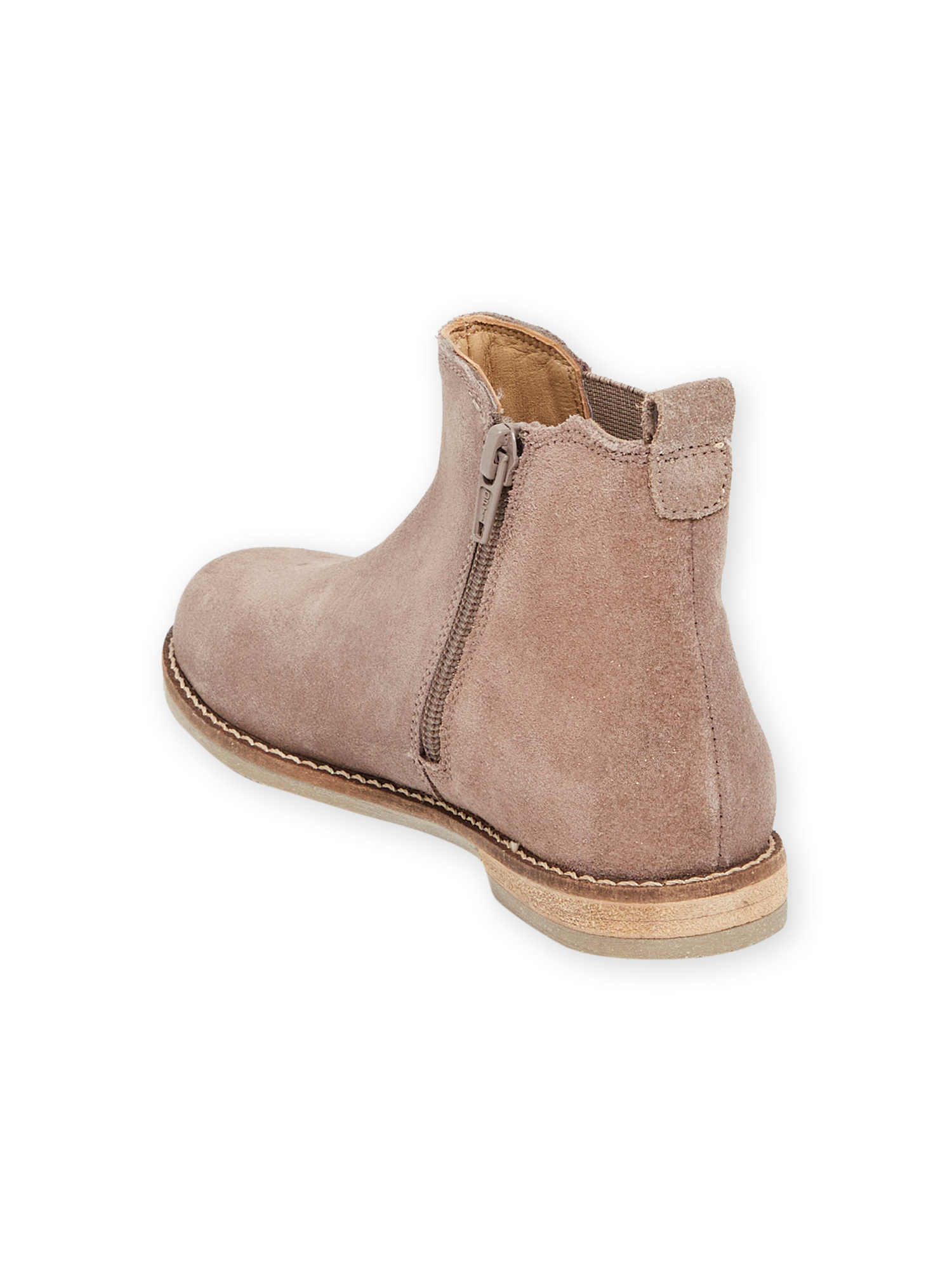 bottine a talon enfant