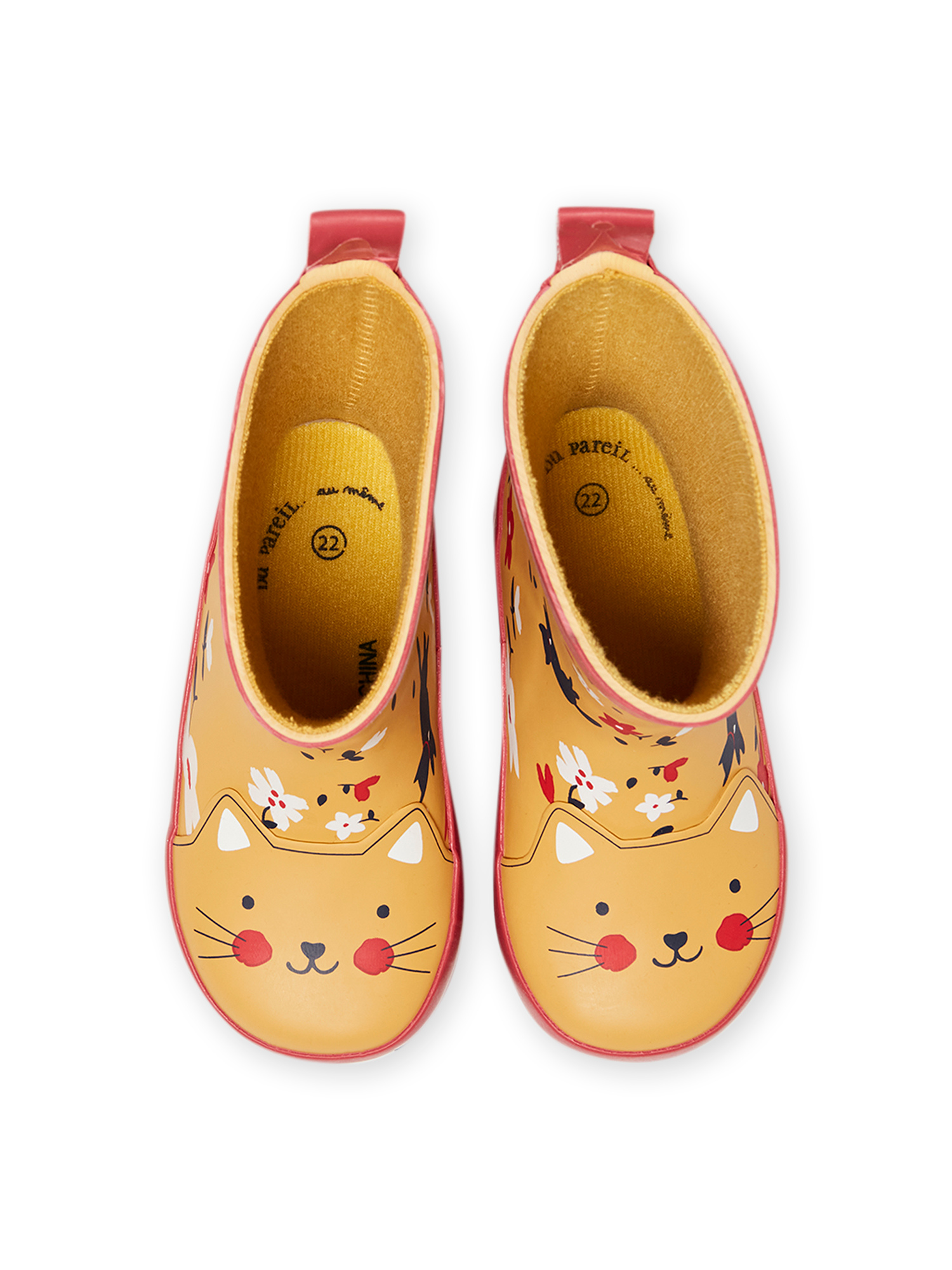 botte printemps enfant