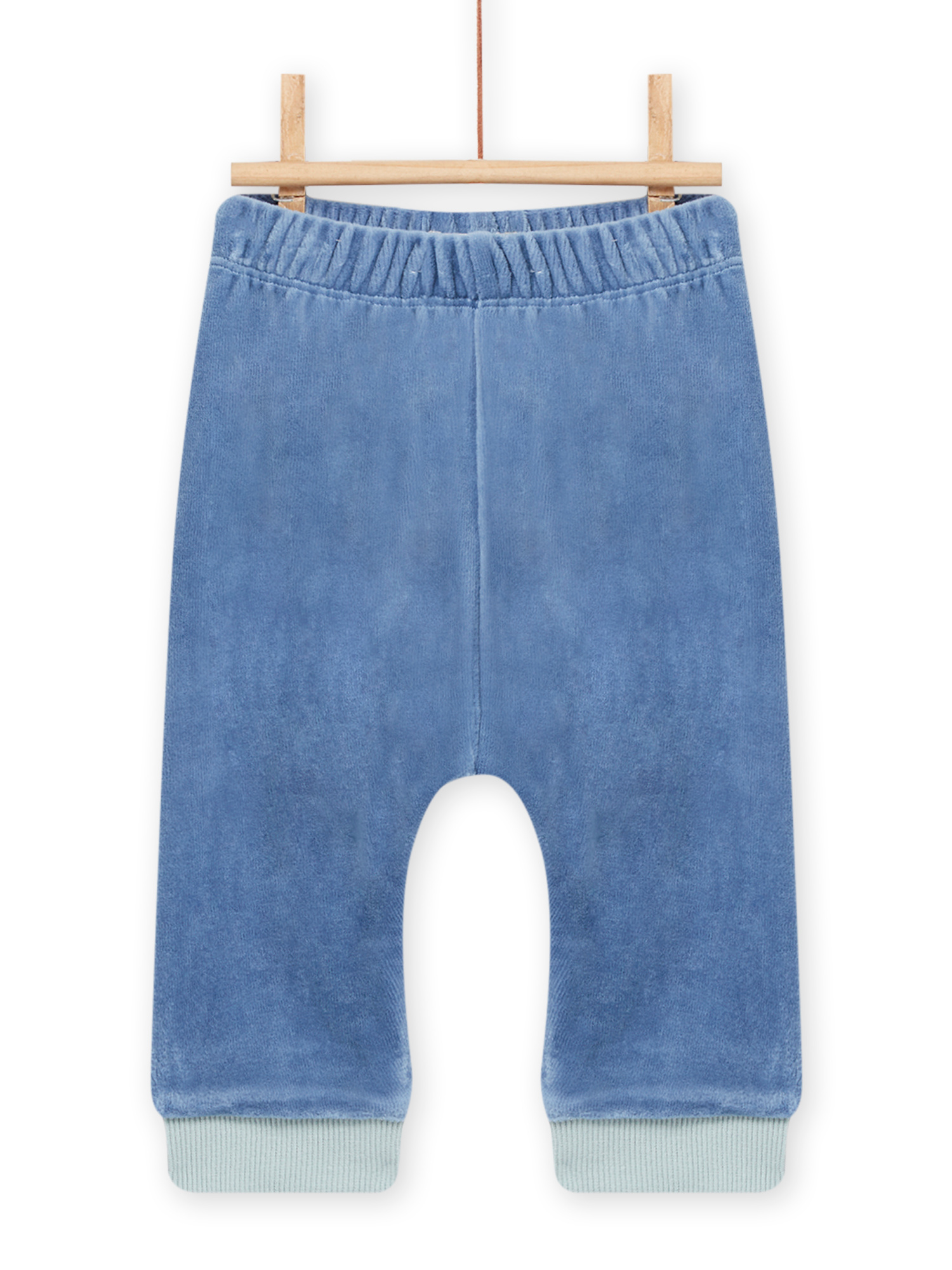 Pantalon Bleu Arctique Bébé Garçon - 6M - Du Pareil Au Même