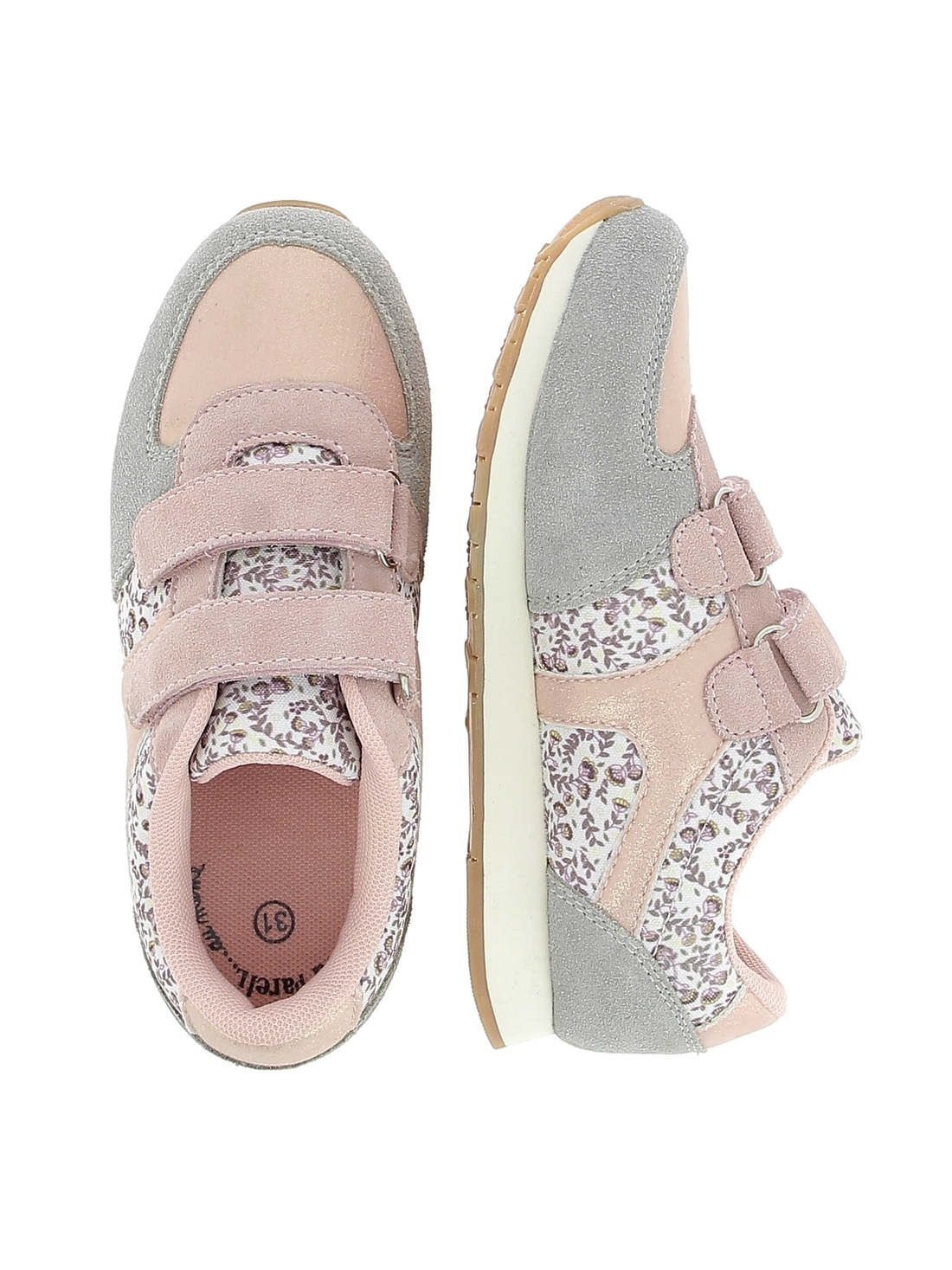 tennis cuir fille