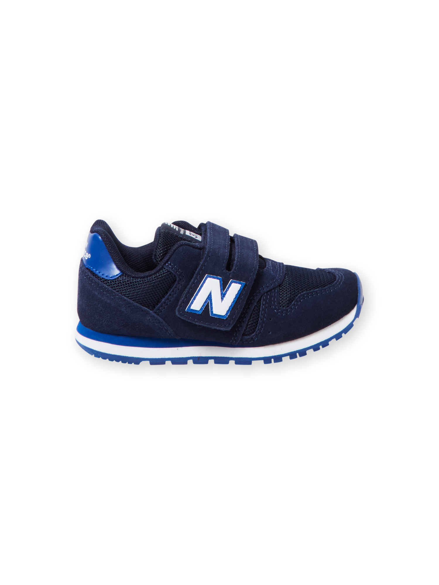 chaussure bleu marine fille