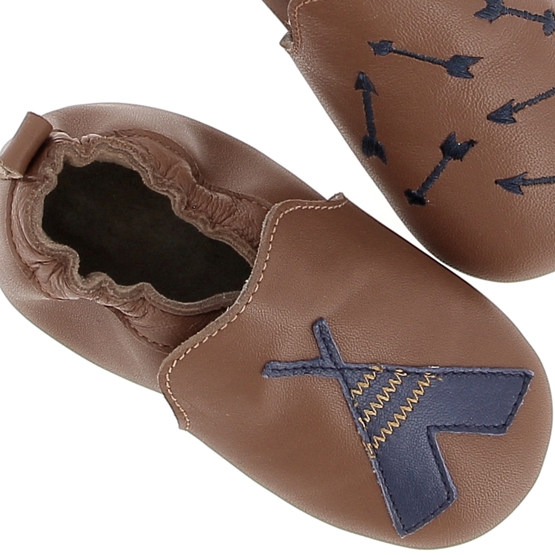 boots cuir garcon