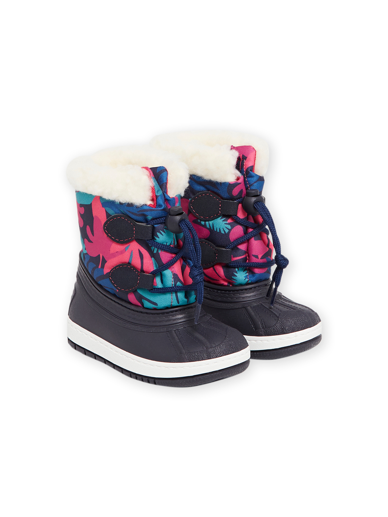 bottes fourrees bebe fille