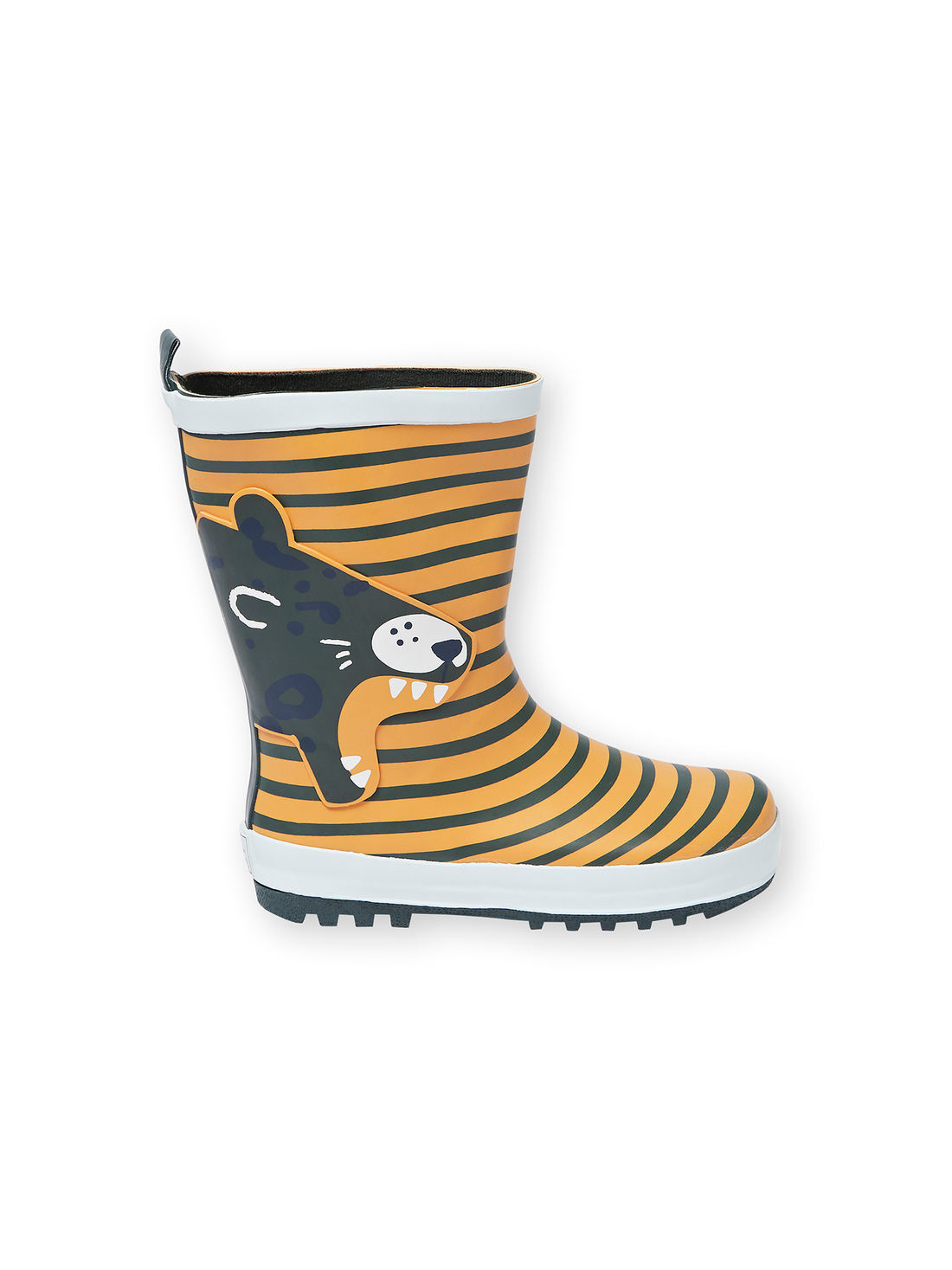 botte pluie jaune