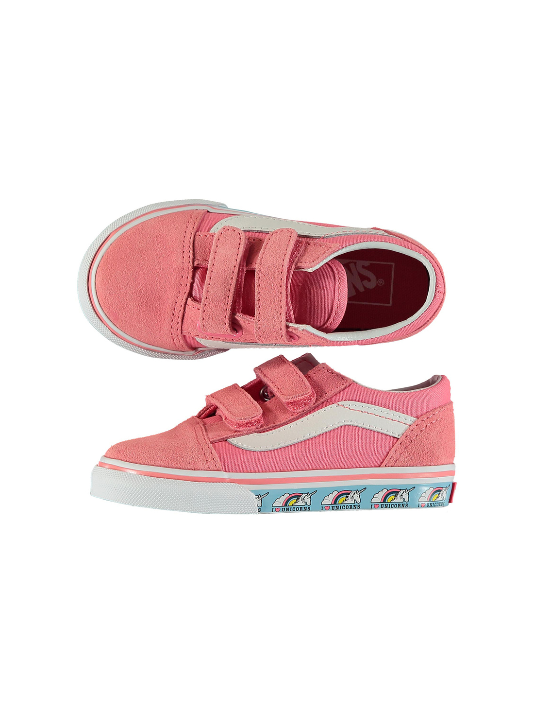 vans bébé fille