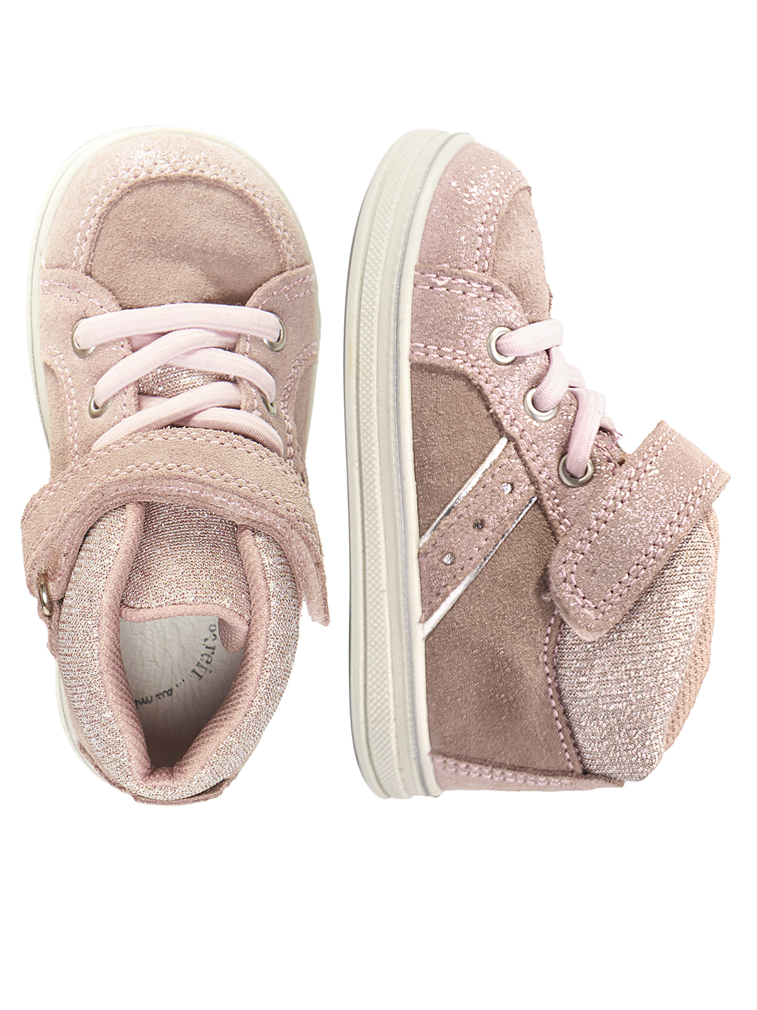 chausson a lacet bebe fille
