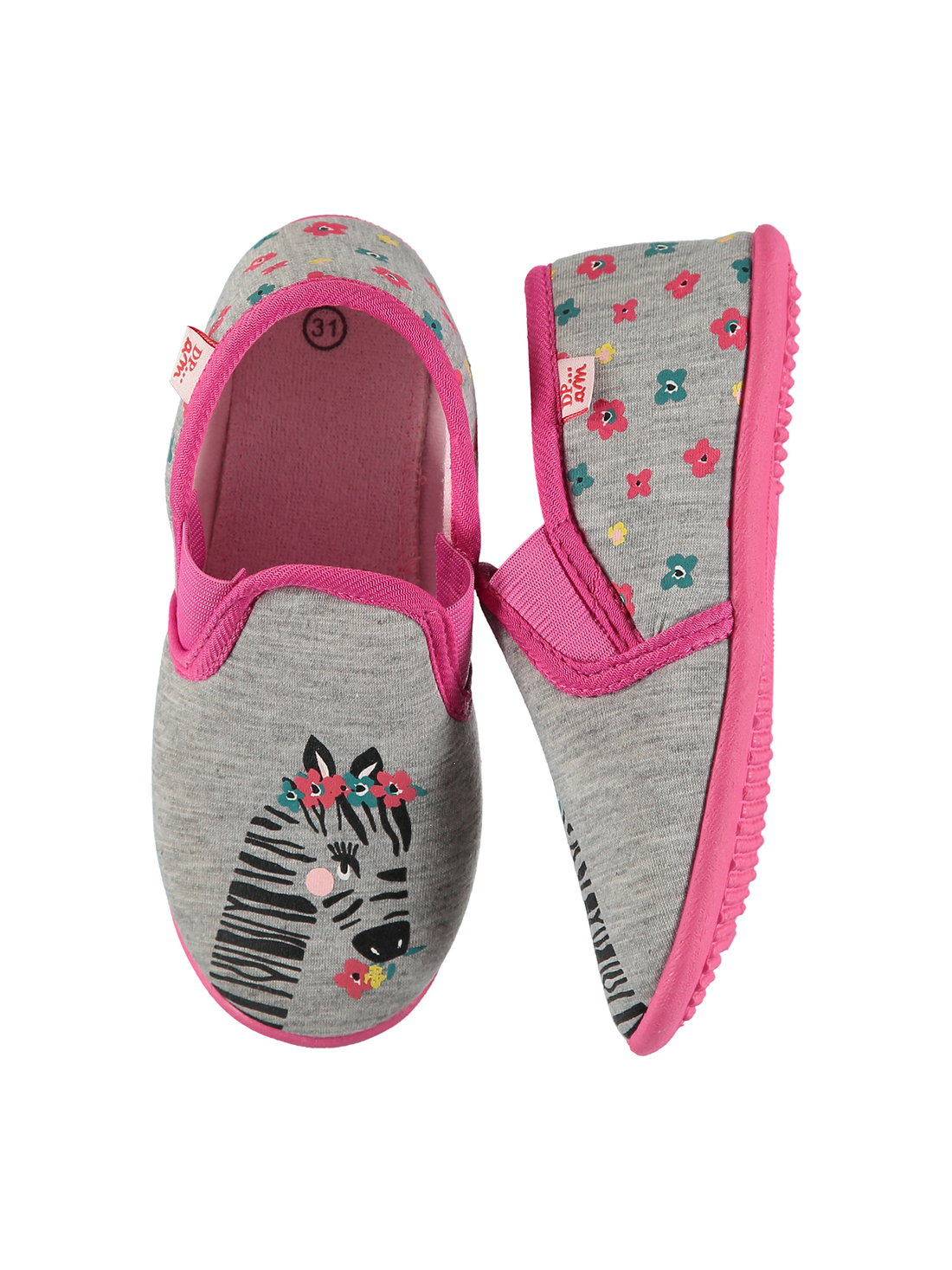 chausson taille 20 fille