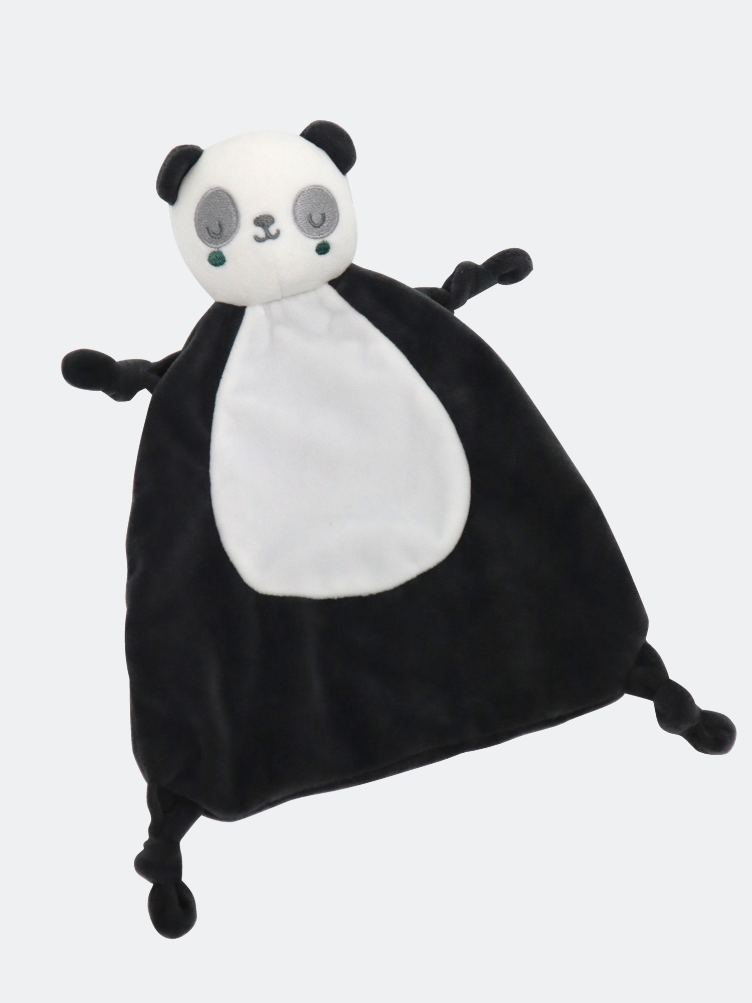 Doudou Plat En Forme De Panda - TU - Du Pareil Au Même