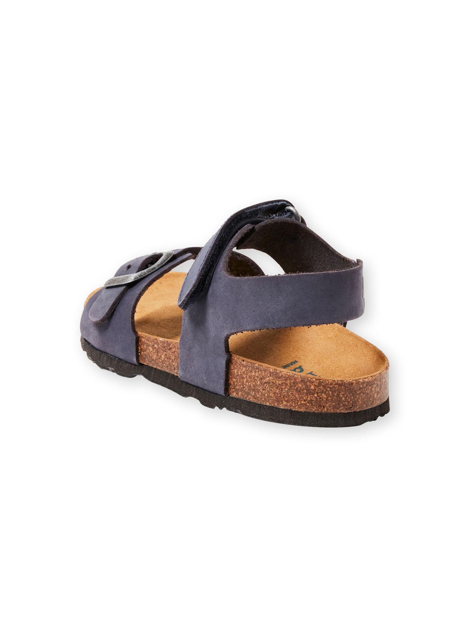 sandales garcon bleu marine